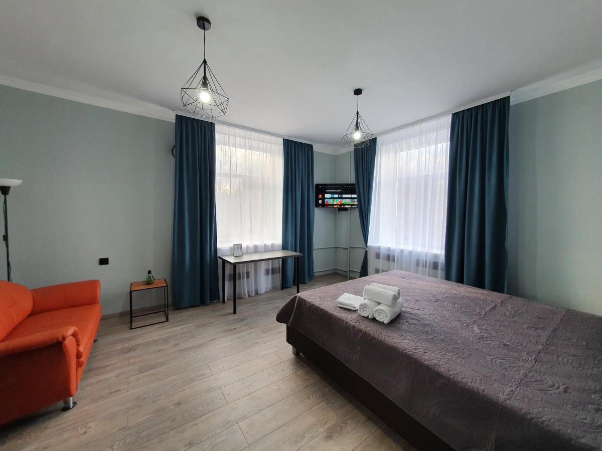 Park & Pedestrian Zone Apartment For4 Chişinău Extérieur photo