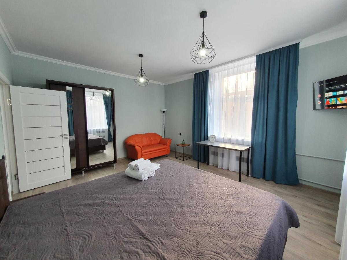 Park & Pedestrian Zone Apartment For4 Chişinău Extérieur photo